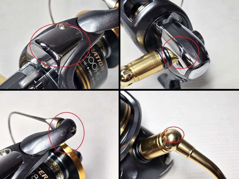 中古品】 シマノ SHIMANO スピニングリール アセレーション SW