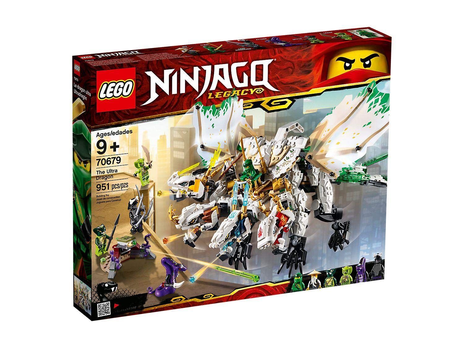 レゴ(LEGO) ニンジャゴー 究極のウルトラ・ドラゴン:アルティメルス 70679 ブロック おもちゃ 男の子 