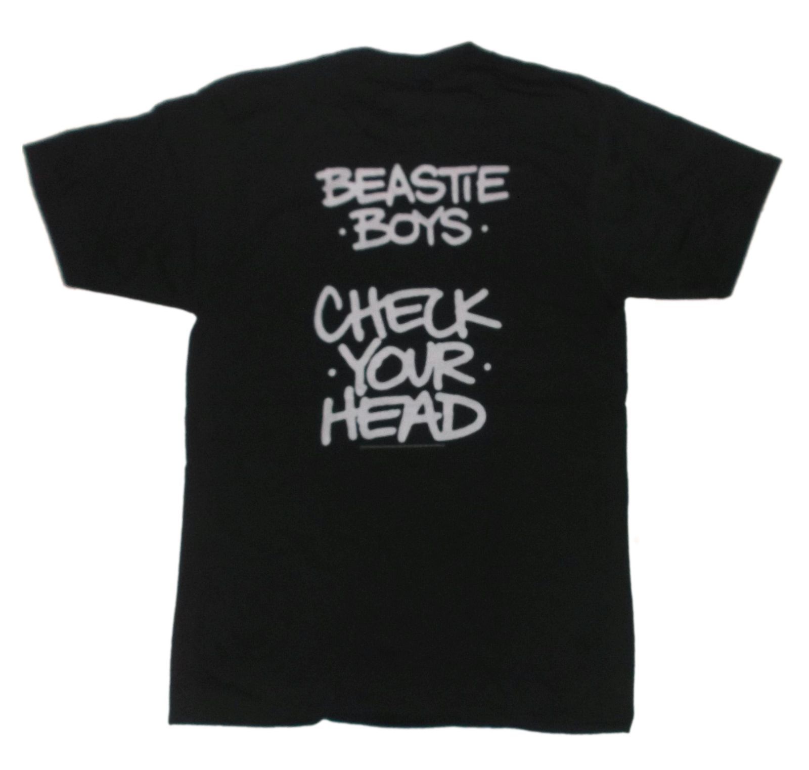 BEASTIE BOYS CHECK YOUR HEAD 90s Tシャツ Vintage Beastie Boys Check Your Head Shirt Original 1992 XL