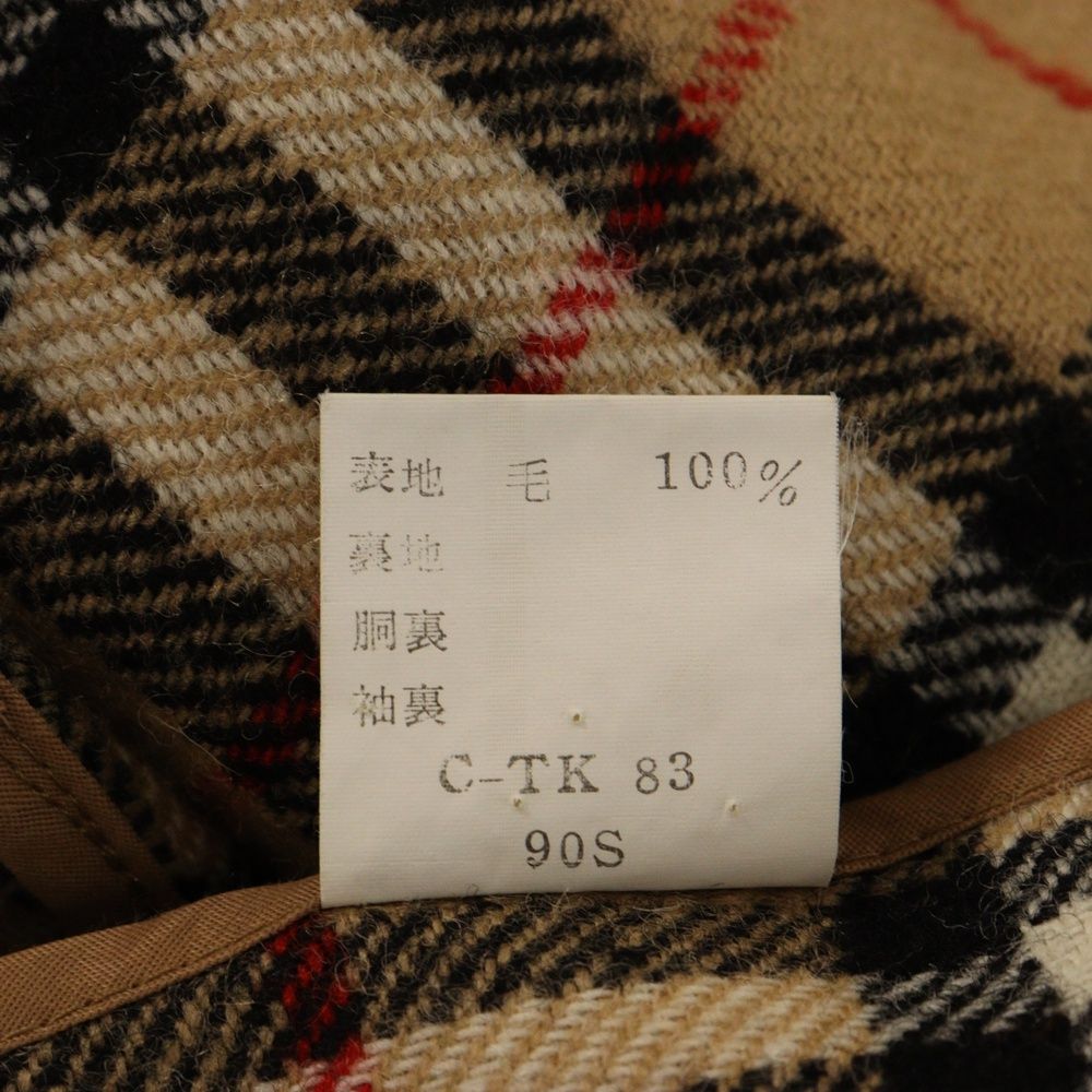 Burberrys バーバリー SHEARFORD コート ステンカラーコート ライナー付き ノバチェック MADE IN ENGLAND イギリス ビンテージ 古着 バーバリーズ BURBERRYS SHEARFORD ウールライナー付き裏地ノヴァ