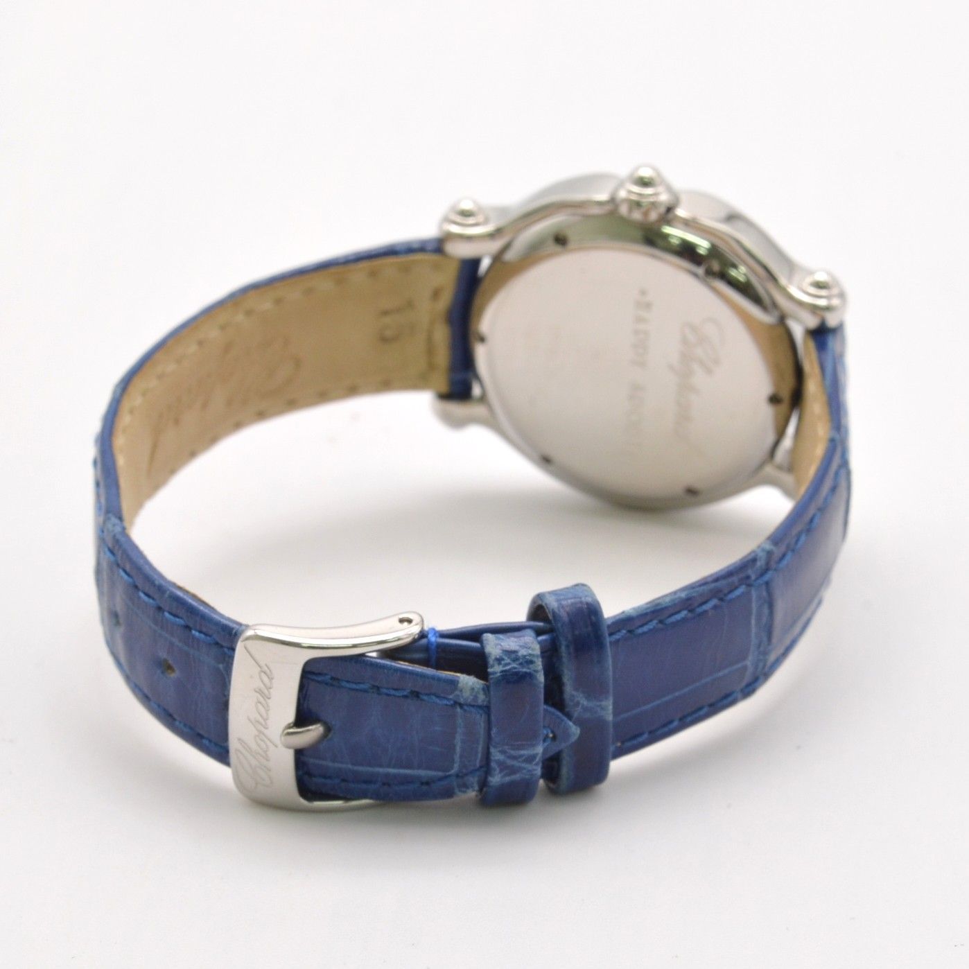 CHOPARD ショパール ハッピースポーツ レディース腕時計 クォーツ SS 