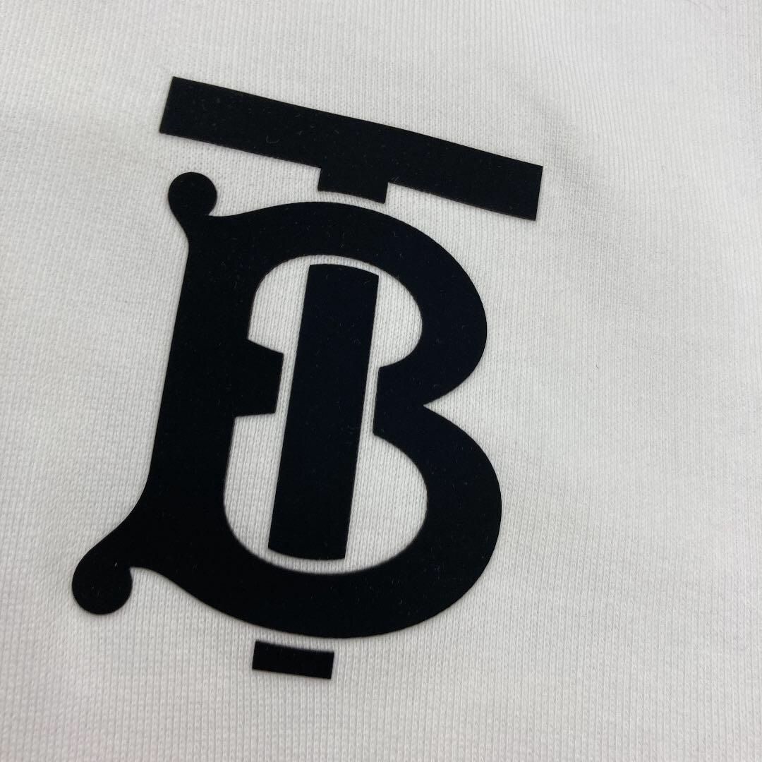 BURBERRY バーバリー　TBロゴ　モノグラムフーディー　リカルドティッシ バーバリー TBロゴ モノグラムフーディー リカルドティッシ