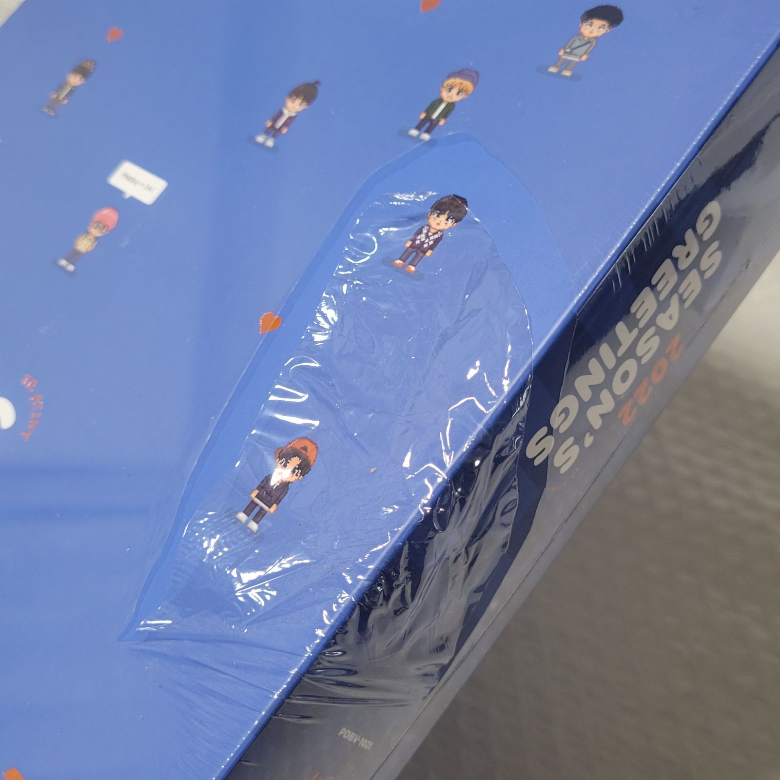 ATEEZ オリジナルマルチオイル2025 ヨサン 未開封新品 FC会員