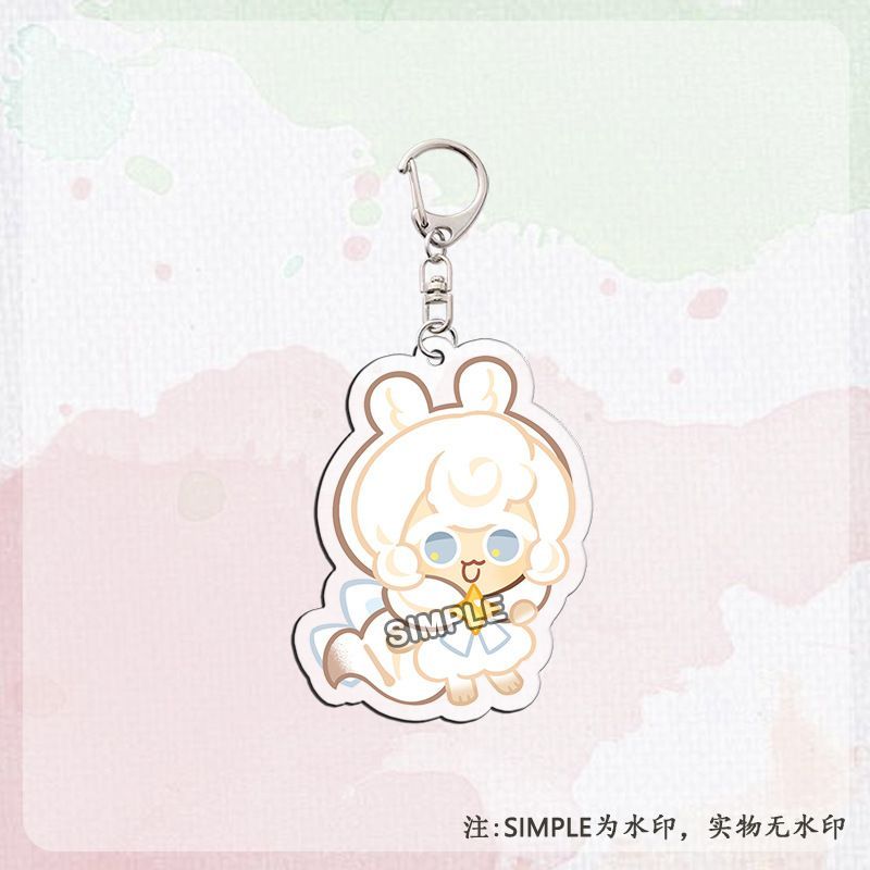 クッキーランキングダム 虚偽のカーニバル アクスタキーホルダー 3点セット クッキーランキングダム 虚偽のカーニバル アクスタキーホルダー 3点