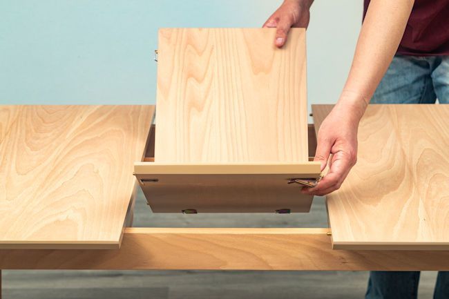 無垢材 食堂テーブル