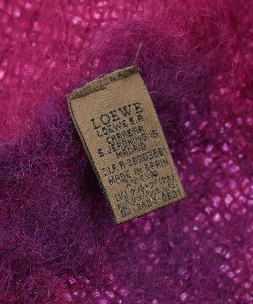 LOEWE マフラー メンズ ロエベ 中古 古着