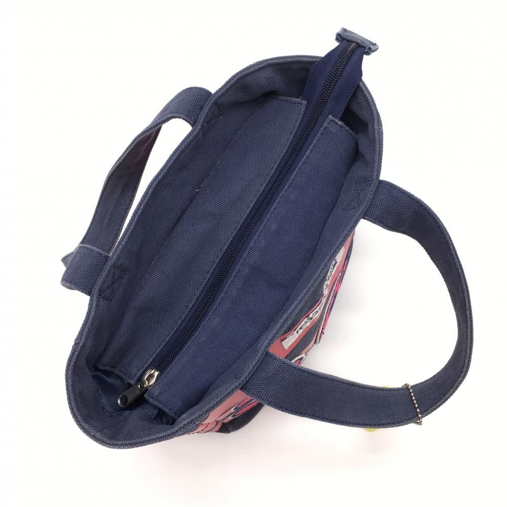 ☆SALE20％OFF☆パーリーゲイツ カートバッグ ネイビー×ピンク