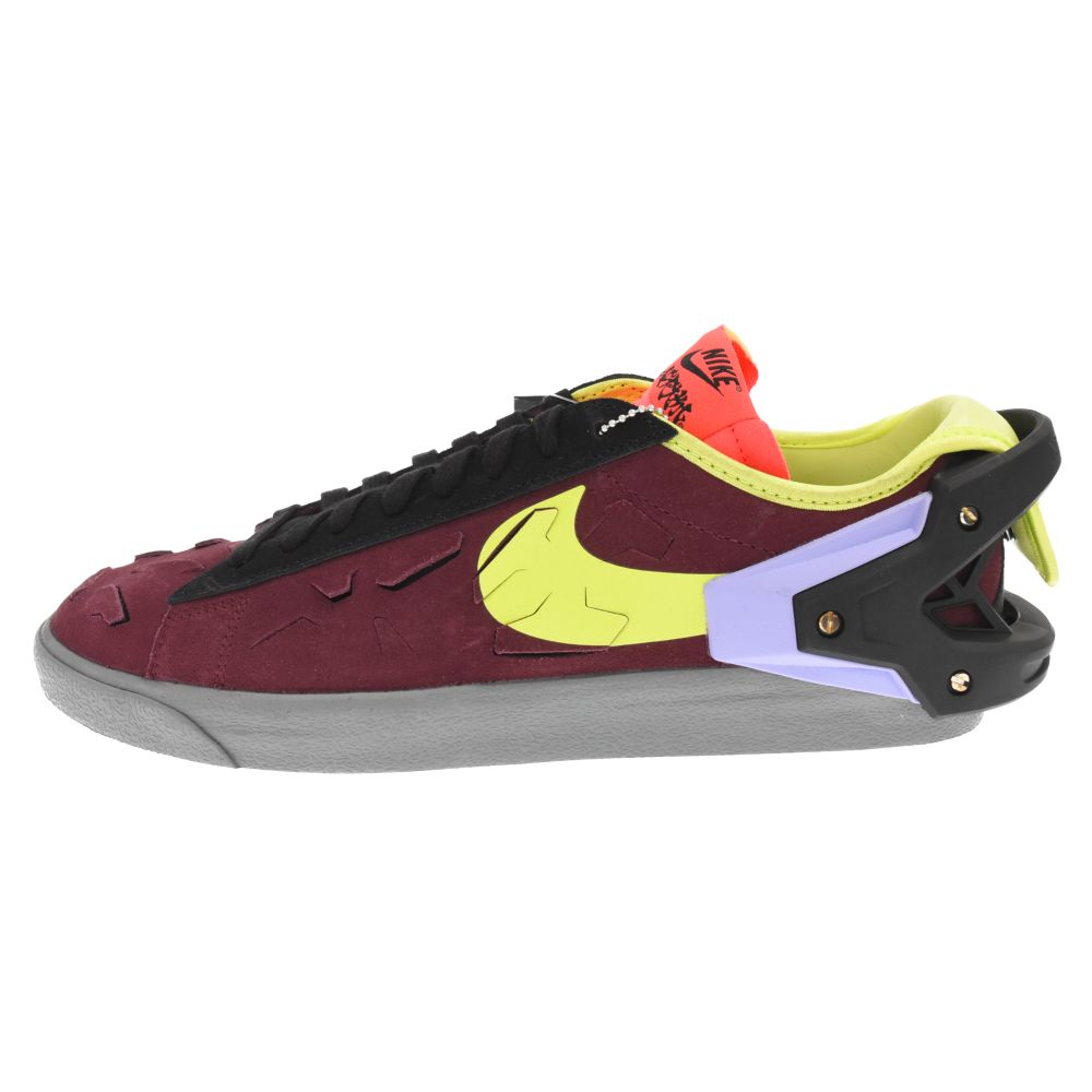 NIKE (ナイキ) ×ACRONYM Blazer Low Acronym Night Maroon DN2067-600