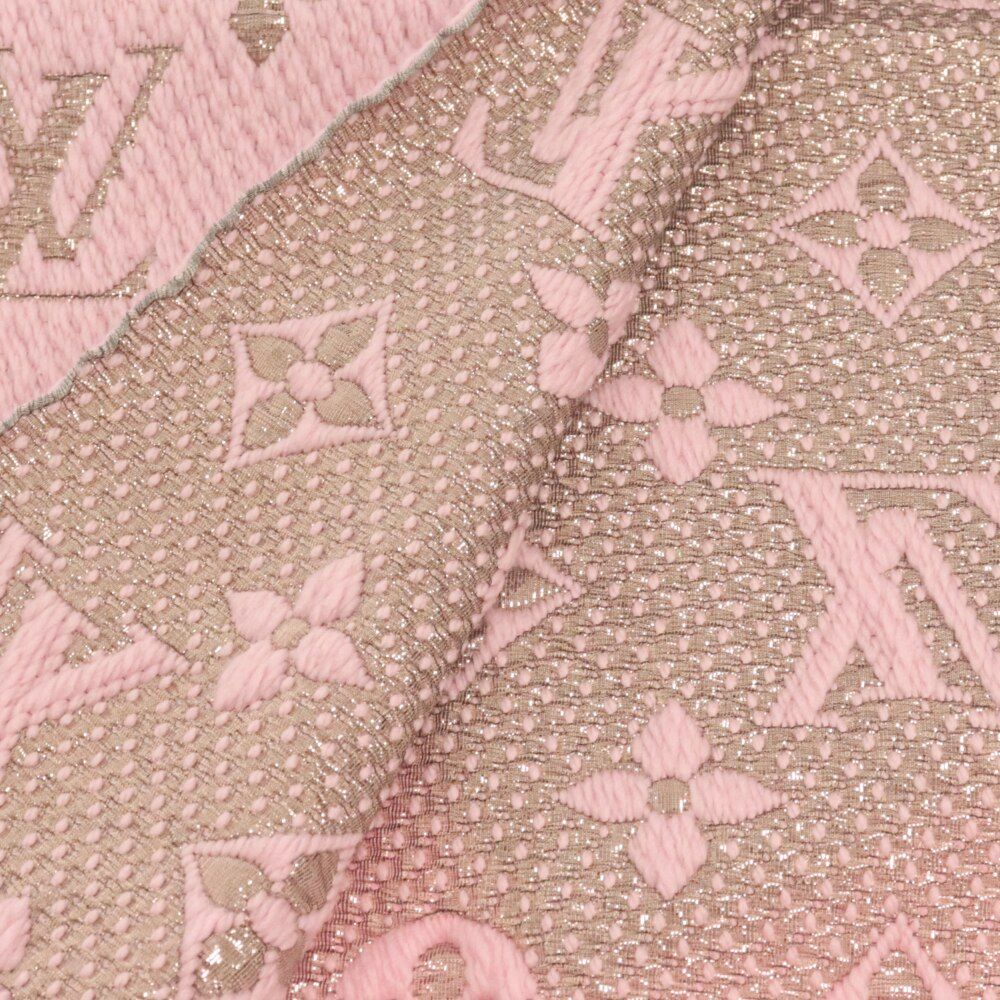 LOUIS VUITTON (ルイヴィトン) エシャルプ ロゴマニア シャイン