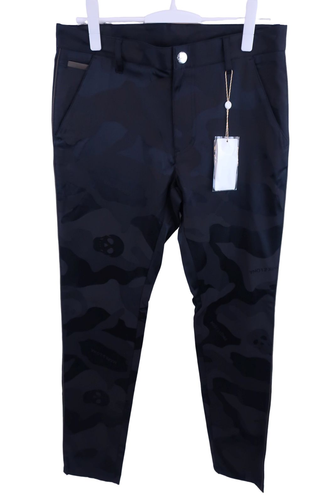 未使用品】MARK&LONA(マークアンドロナ) パンツ 黒カモフラ柄 メンズ