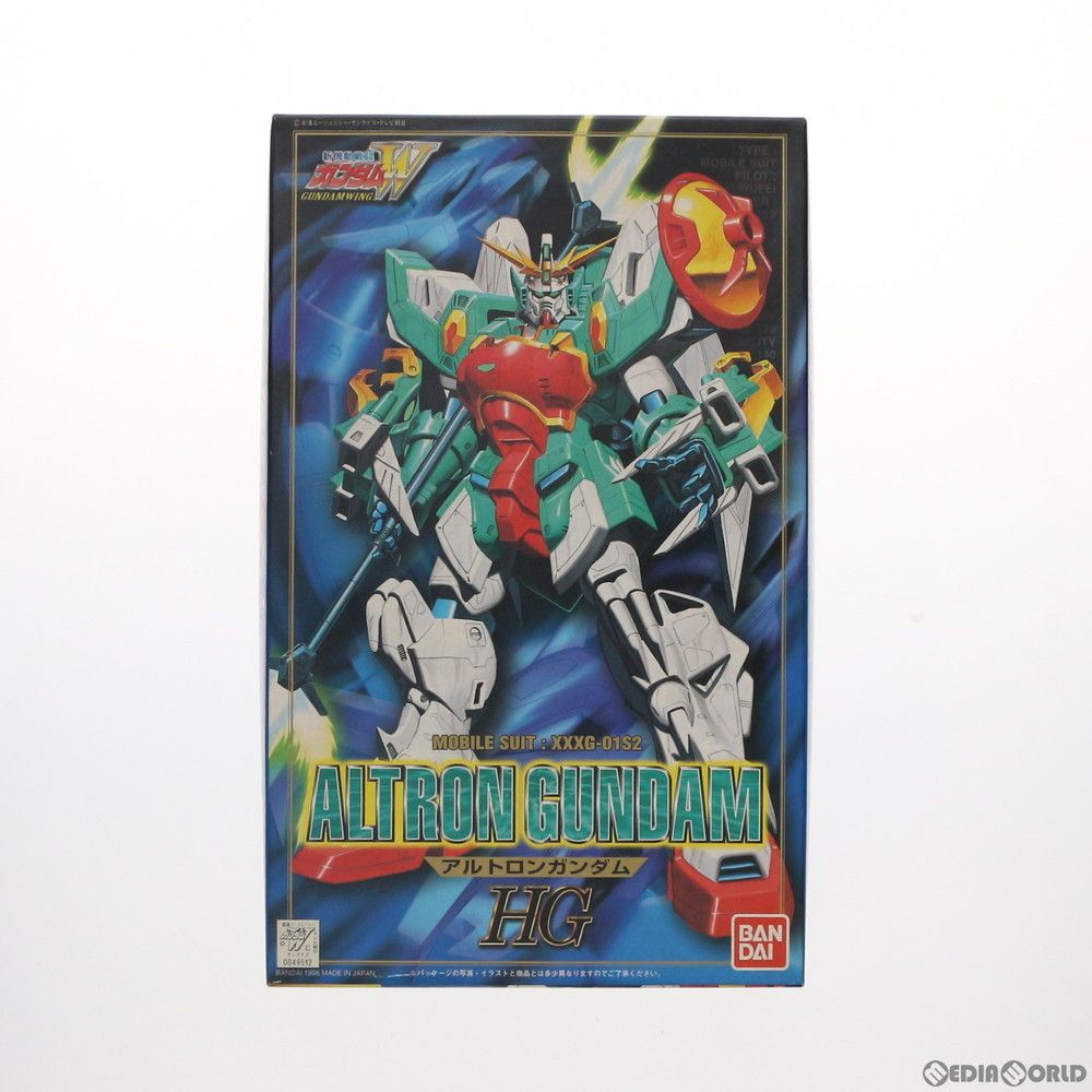 HG 1/100 XXXG-01S2 アルトロンガンダム 新機動戦記ガンダムW(ウイング