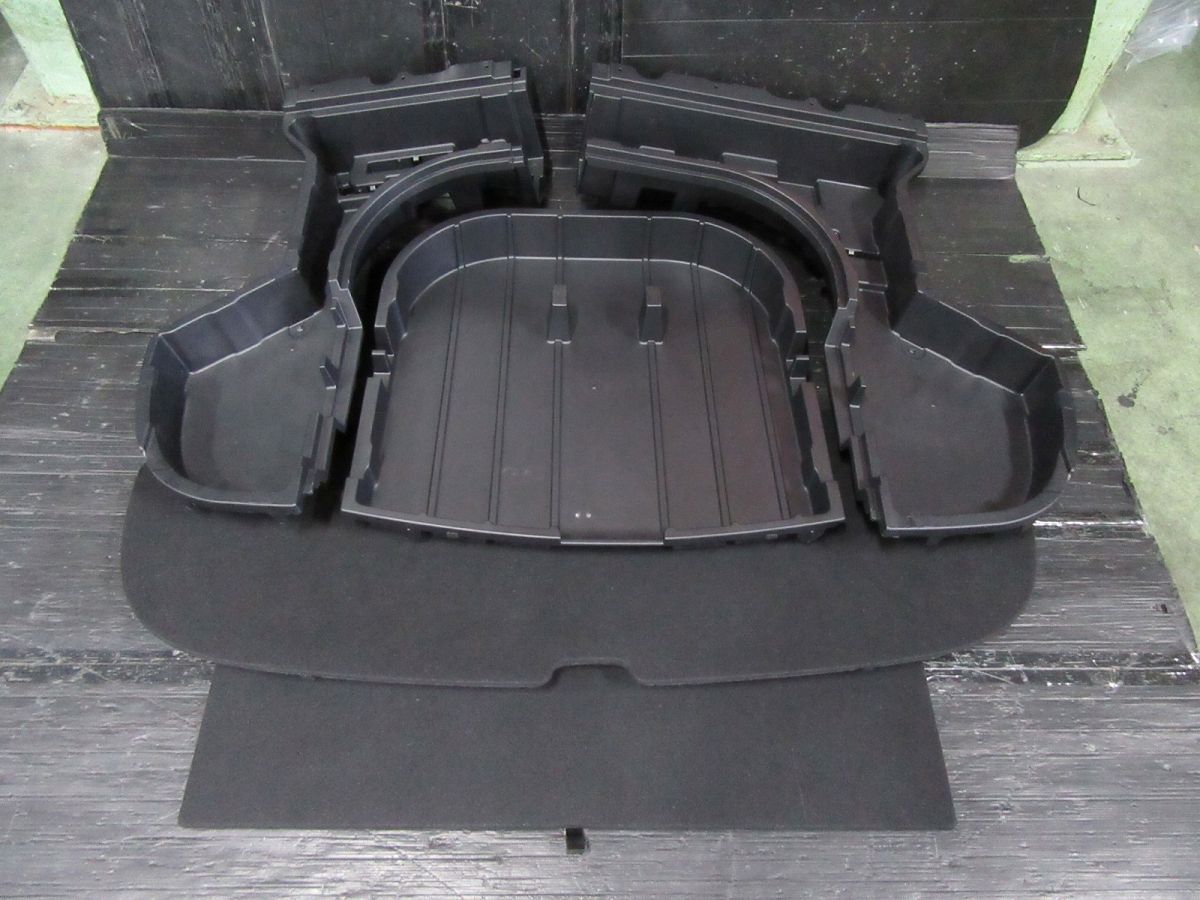 トヨタ 160 E16 NZE161G カローラフィールダー 純正 ラゲッジボード ラゲッジボックス