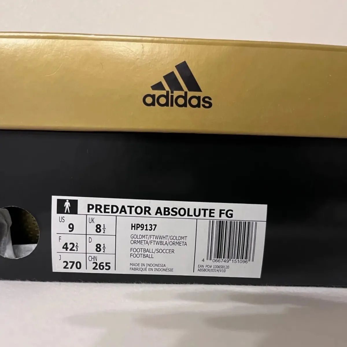プレデターアブソリュート Predator Absolute FG 27.0 - メルカリ