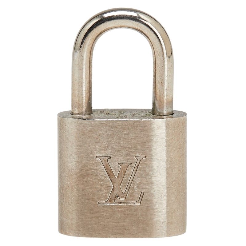 【新品・未使用】LOUIS VUITTON 南京錠、鍵、専用袋セット ルイ・ヴィトン 南京錠とキーセット 南京錠/鍵2本付き