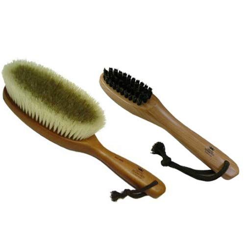 池本刷子工業 Ikemoto Brush 洋服ブラシ 毛玉取りブラシセット IKC3927G マルチ 32.5×7×15.3 0