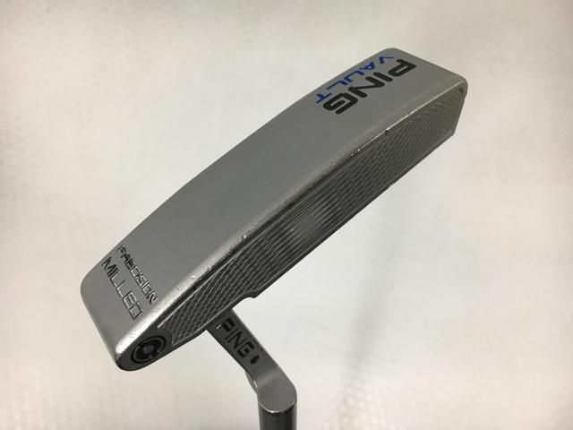 お買い得品！【中古ゴルフクラブ】ピン VAULT アンサー2 プラチナム 2016 オリジナルスチール パター【14日間返品OK】 返品OK お買い得品！【中古ゴルフクラブ】ピン VAULT アンサー2