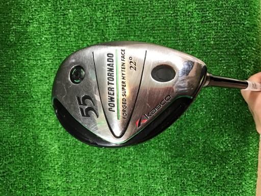 中古】 キャスコ POWER TORNADO 7(TYPE-U) 55 ユーティリティ UT