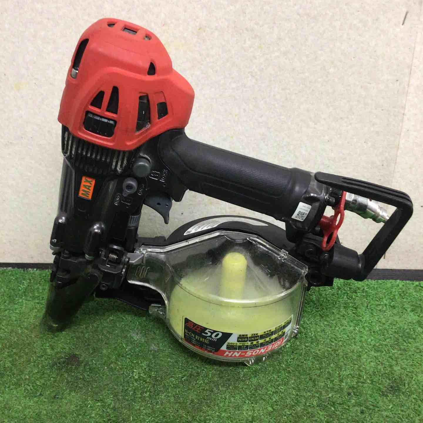 マックス MAX 高圧エア釘打ち機 HN-50N3 D -G 町田店