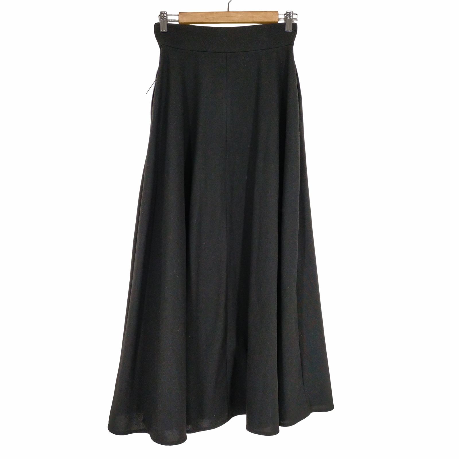 クラネ CLANE 23SS W FACE FRONT ZIP FLARE SKIRT レディース JPN 2