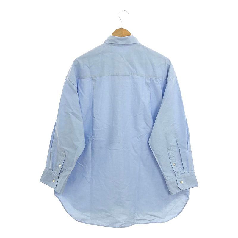 極美品☆ドゥーズィエムクラス　2023SS nova ワイドシャツ　ホワイト　白 Deuxieme Classe（ドゥーズィエムクラス）の「nova ワイドシャツ