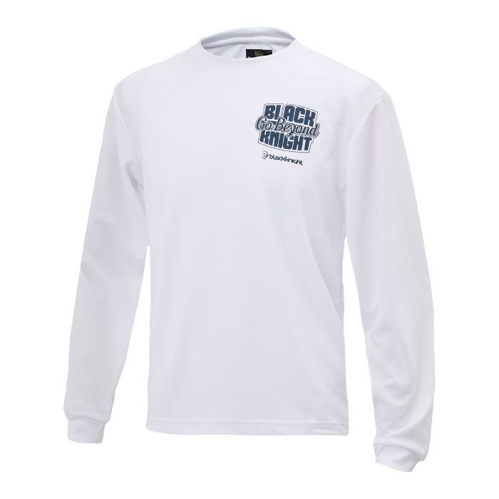 ブラックナイト ロングＴシャツ T-5201U ウェア（ホワイト）