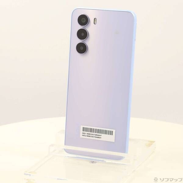 中古品〕 nubia S 5G 128GB ライトパープル A403ZT Y!mobile SIM