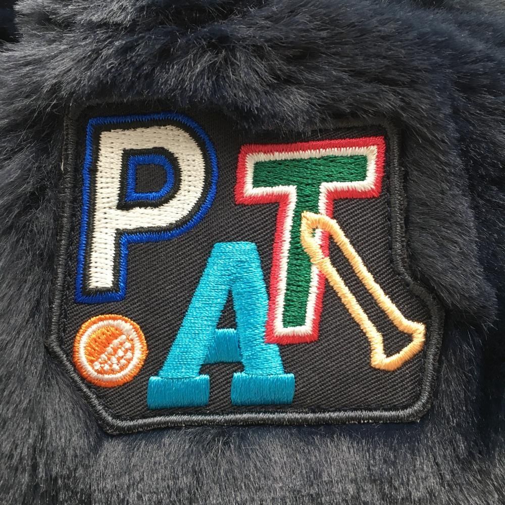 最大15％オフで販売。 超 パーリーゲイツ ファーハット ネイビー 刺しゅうワッペン FR ゴルフウェア モデル PEARLY GATES  新作続々登場！