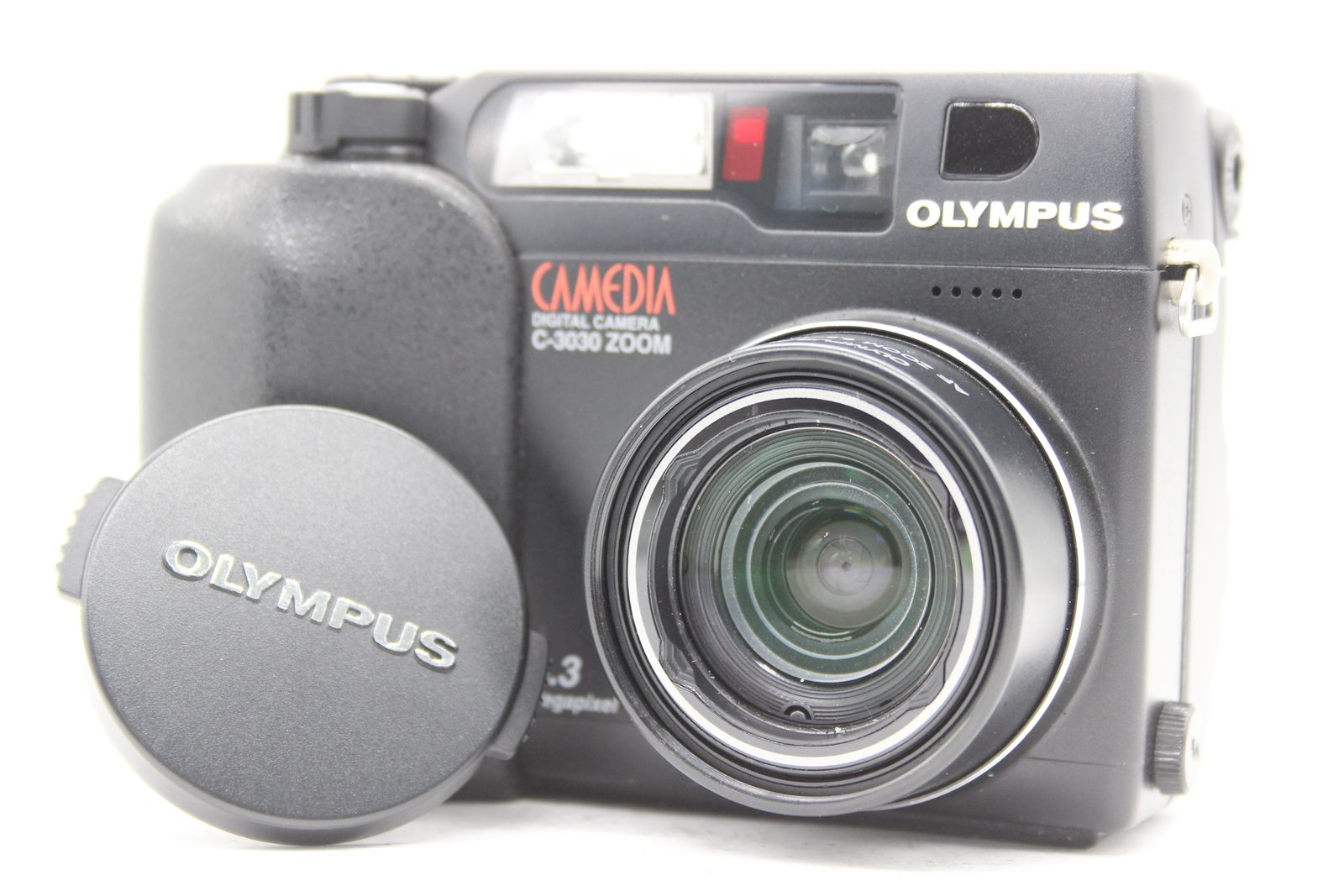 返品保証】 【便利な単三電池で使用可】オリンパス Olympus CAMEDIA C 