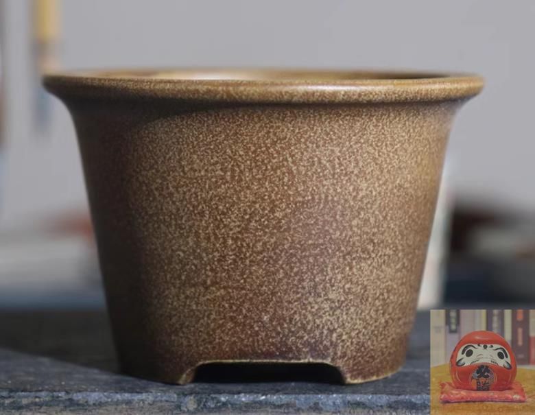 笠盆 斗盆 紫砂の鉢 盆栽鉢 植木鉢 小品盆栽鉢 大品盆栽鉢