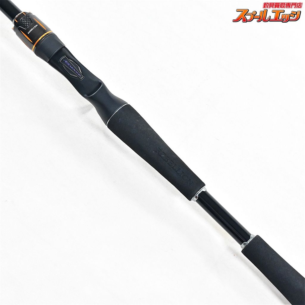 ダイワ(DAIWA) バスロッド スピニング/ベイト 1ピースモデル REBELLION