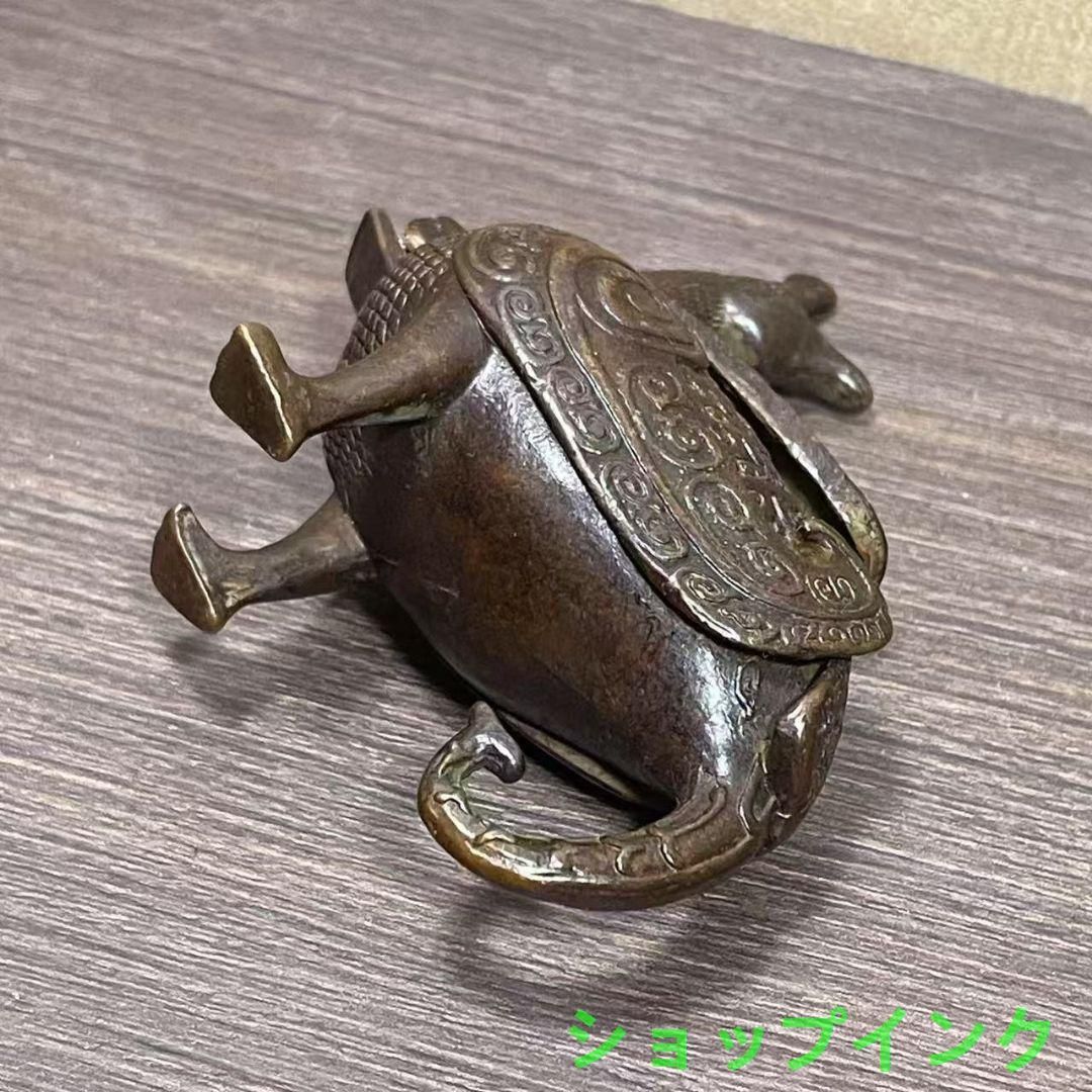 銅製 香炉 香道具 茶道具 装飾品 工芸品 置物 銅 細工 蓮華香炉 茶道具 香道具 装飾品 工芸品 美術品 置物