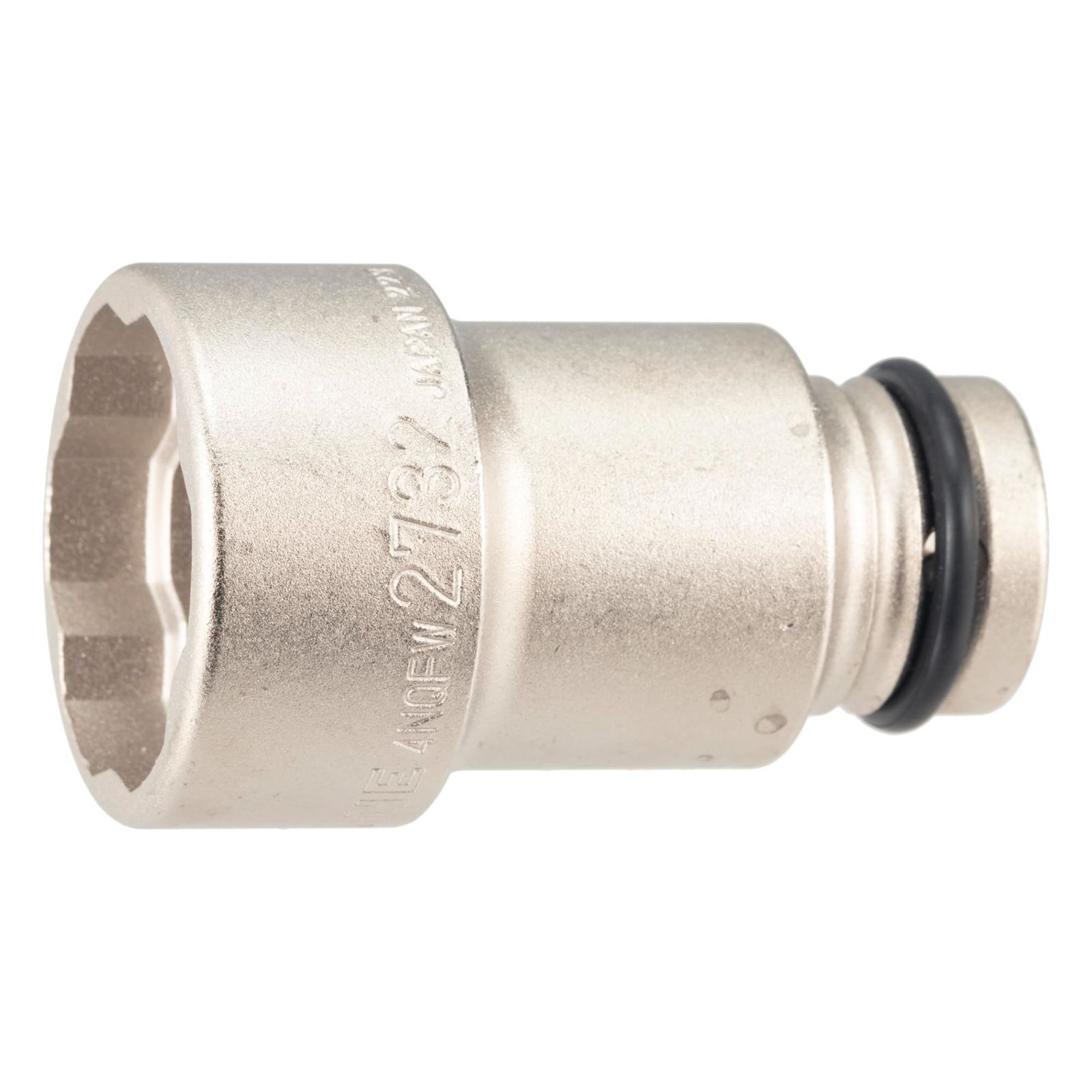 Size HP4NQFW-2732 二面幅 27×32mm トネ TONE インパクト用ダブルクイックフィットソケット HP4NQFW-2732 差込角12.7mm 1|2＂ 二面幅27×32mm