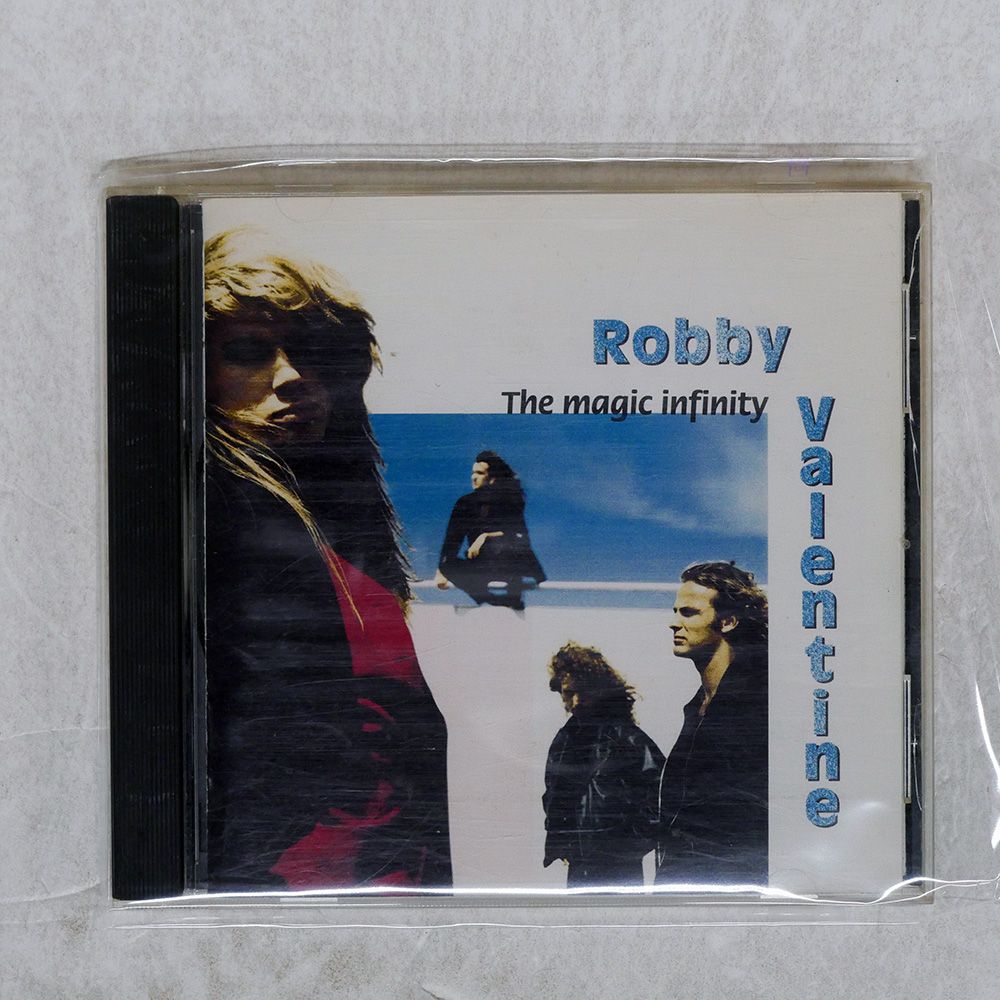 国内盤 ROBBY VALENTINE/MAGIC INFINITY/POLYDOR POCP1418 CD