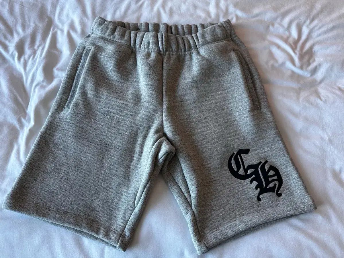 M CHROME HAEATS クロムハーツ 刺繡 スウエットパンツ