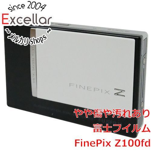 bn:1] FUJIFILM製 FinePix 売れ筋 Z100fd White＆Black/800万画素