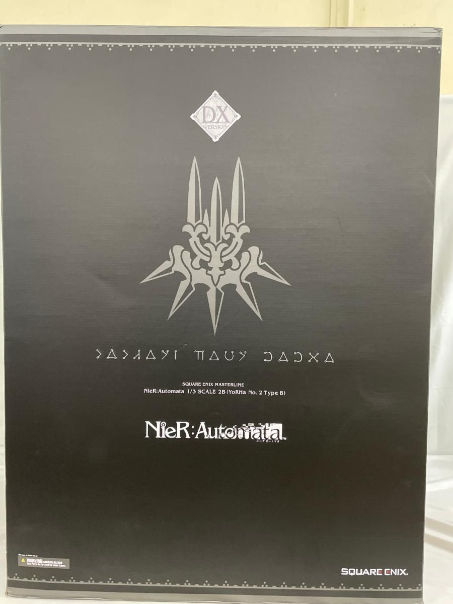 ヨルハ二号B型 DX Ver. 「NieR：Automata(ニーア オートマタ)」 SQUARE ENIX MASTERLINE 1/3 スタチュー リアルすぎ】NieR:Automata 1/3スケール 2B（ヨルハ二号B型）DX