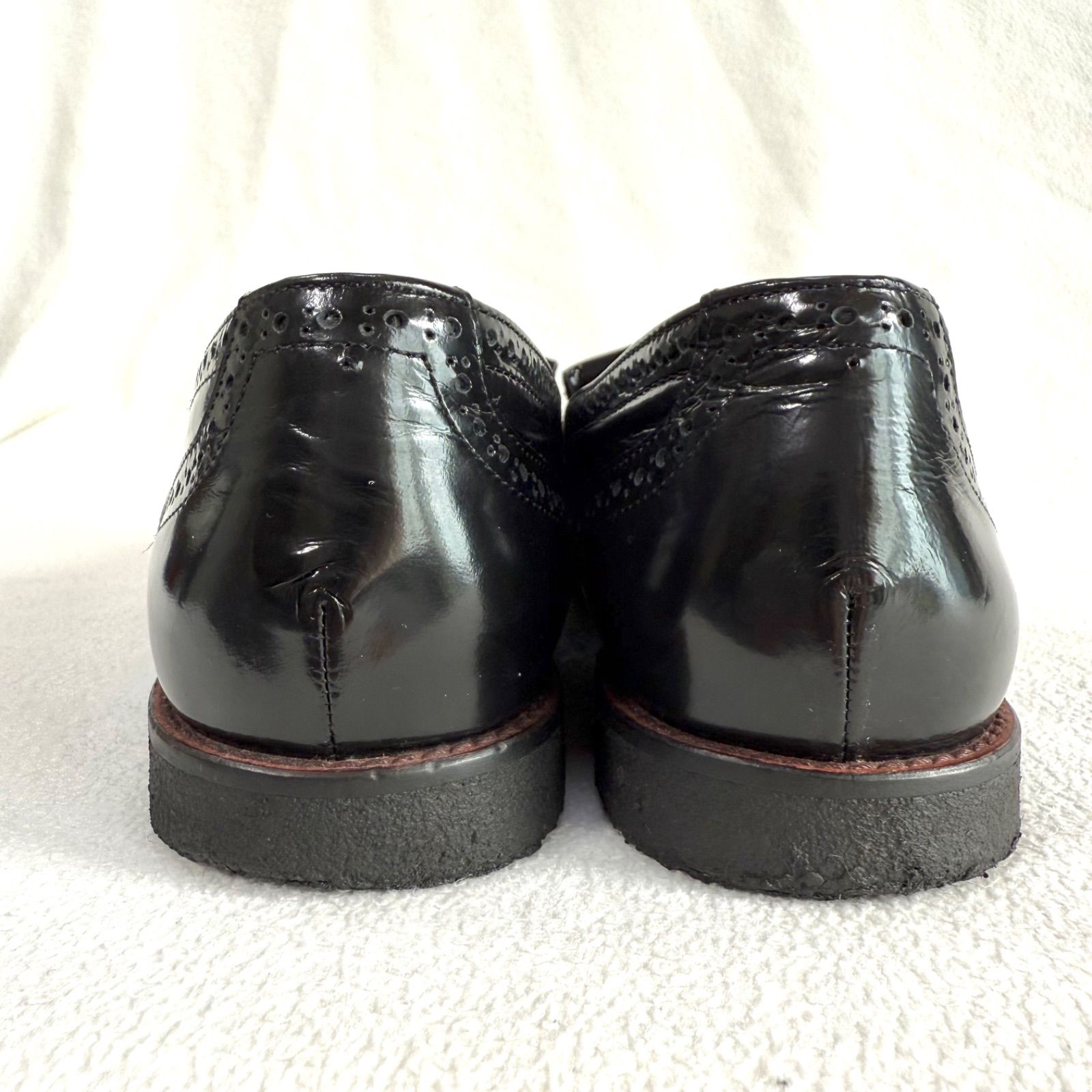 極美品✨マーガレットハウエルアイデア ウィングチップ タッセル