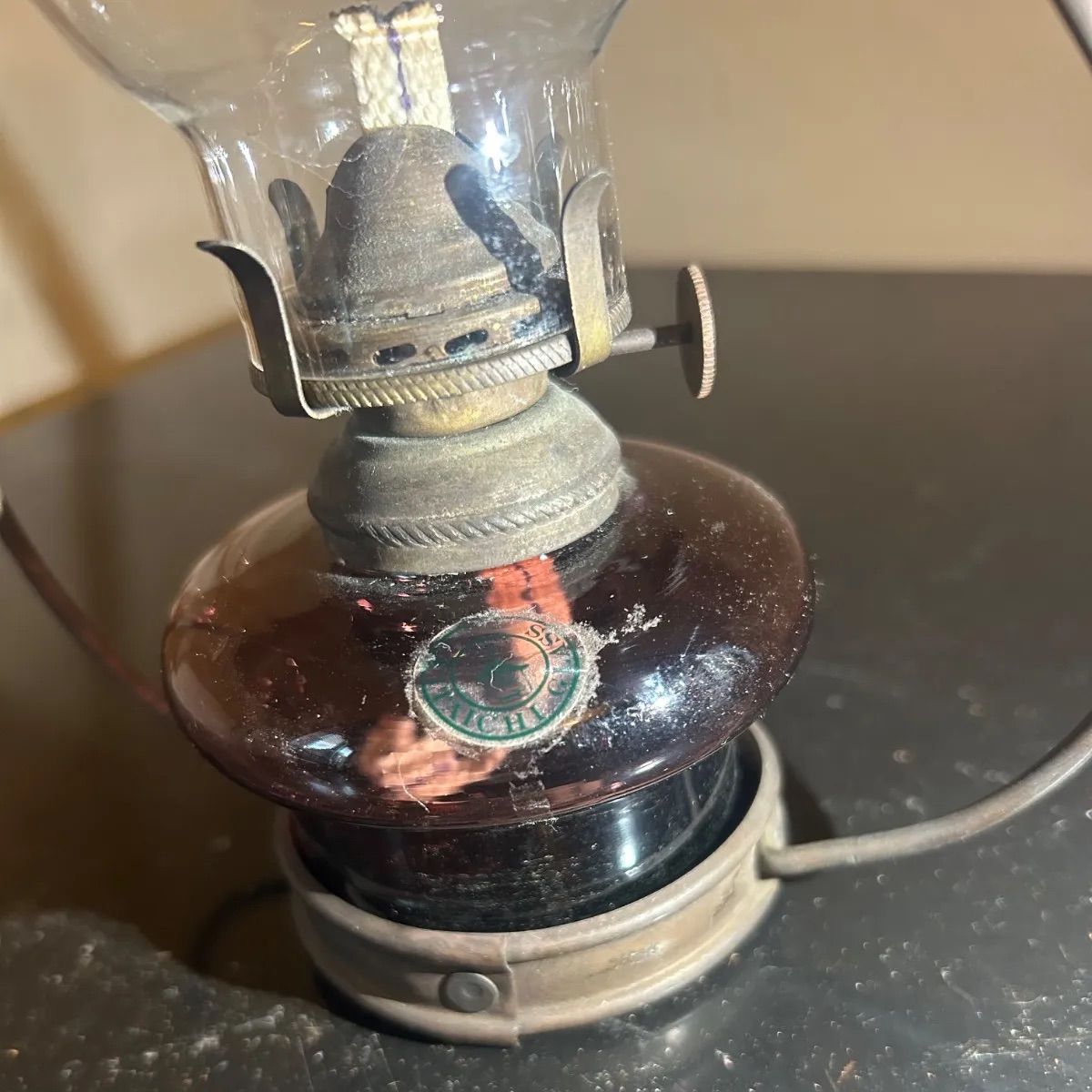 北一硝子 オイルランプ 小樽 インテリア ビンテージ アンティーク 北一