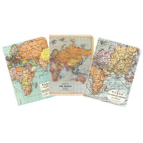 まとめ 銀座吉田 ノート ミニノートブックセット ヴィンテージマップ 89-888 ×6セット