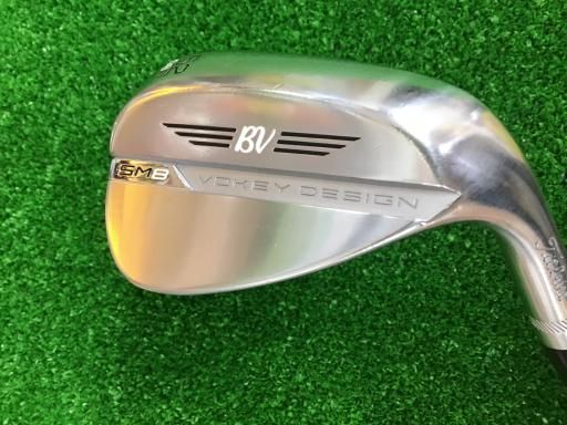中古】 タイトリスト VOKEY SPIN MILLED SM8 ツアークロム 52