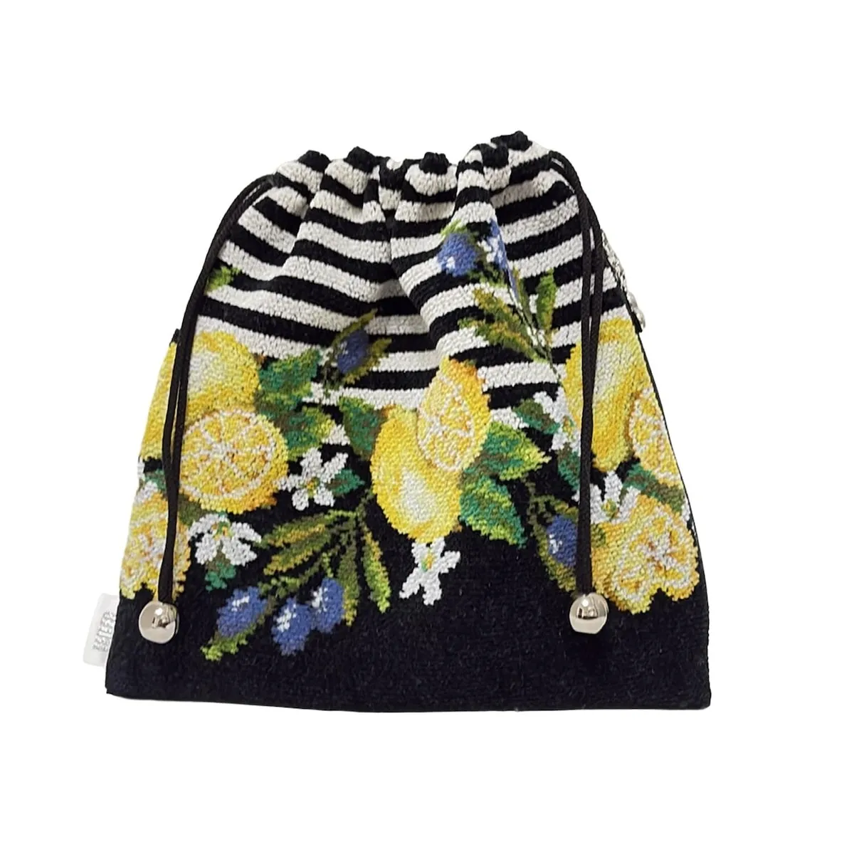 フェイラーシチリアーノボーダー　レモン　雨晴兼用折り畳み傘 フェイラー】晴れの日☀️でも、雨の日🌧️でも、気分が上がる😍雨晴