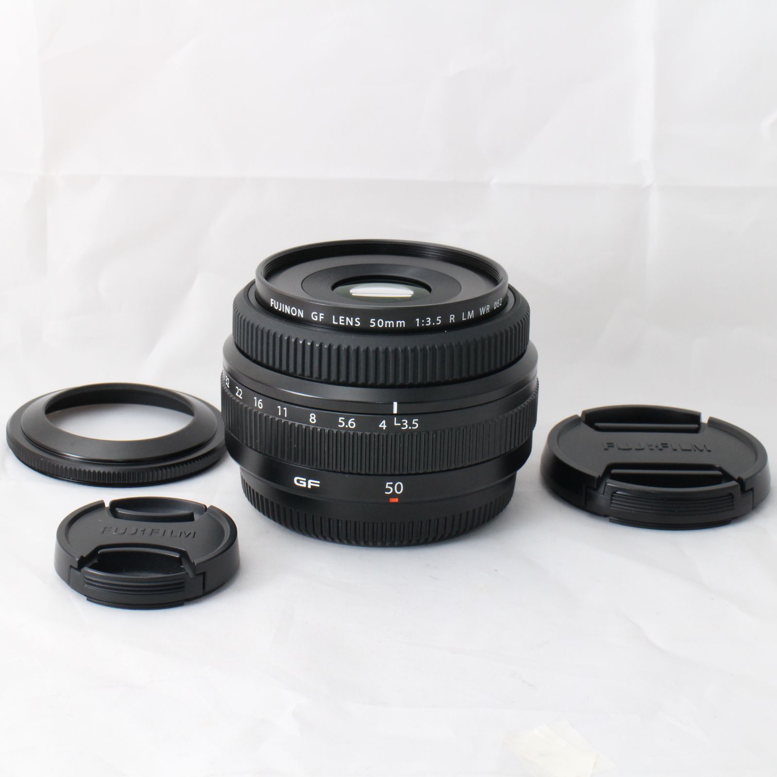 FUJIFILM GF50mmF3.5 R LM WR 交換レンズ フジノン 単焦点 フジフイルム 4278