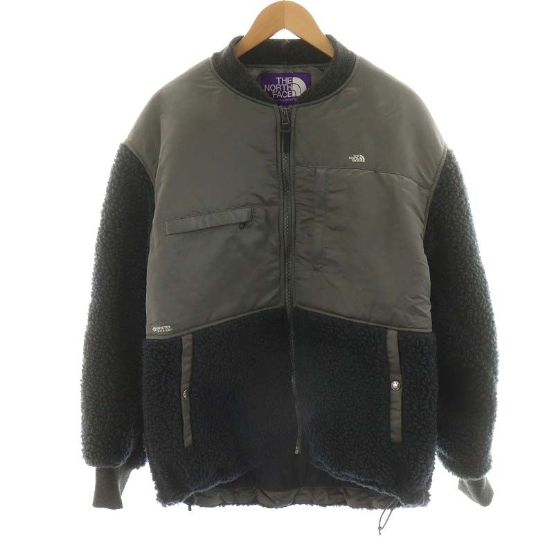 ノースフェイス パープルレーベル THE NORTH FACE PURPLE LABEL NA2151N Wool Boa Fleece Denali  Jacket GORE-TEX INF - メルカリ