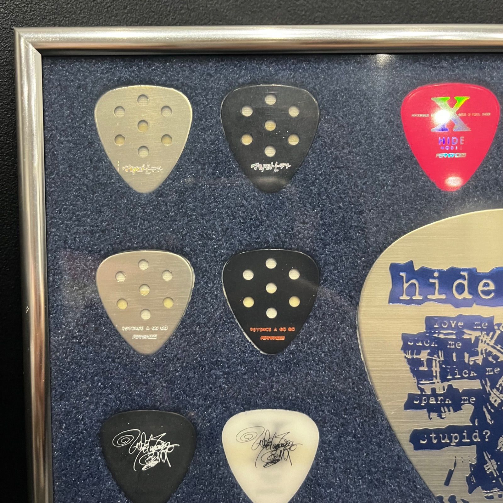 9月末まで出品】hide メモリアルグッズ ピックセット - メルカリ