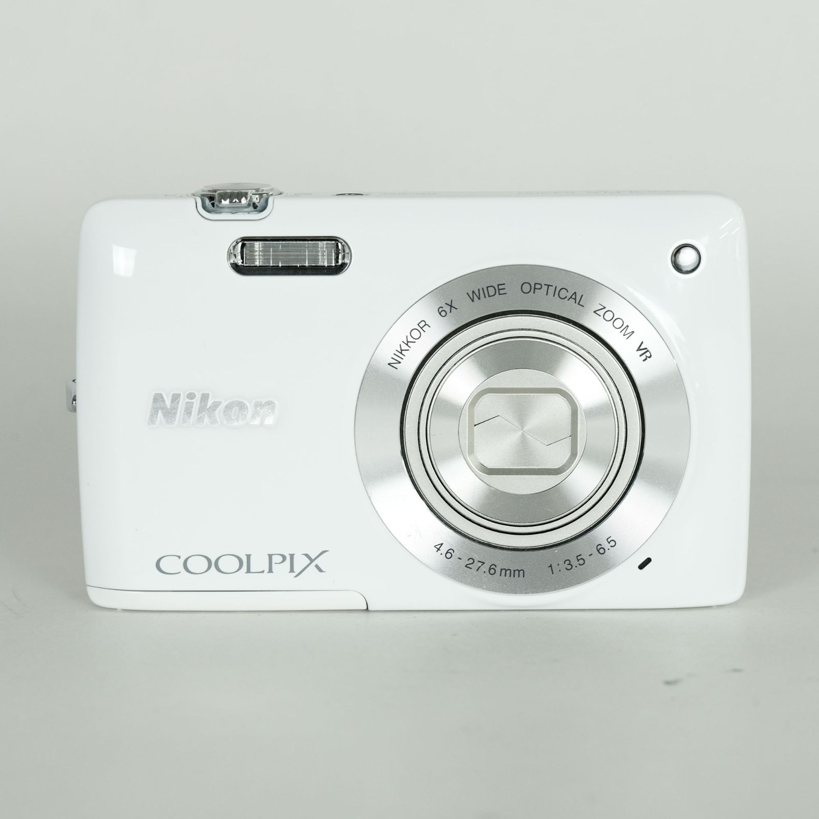 美品] Nikon COOLPIX S4300 シェルホワイト / コンパクトデジタル