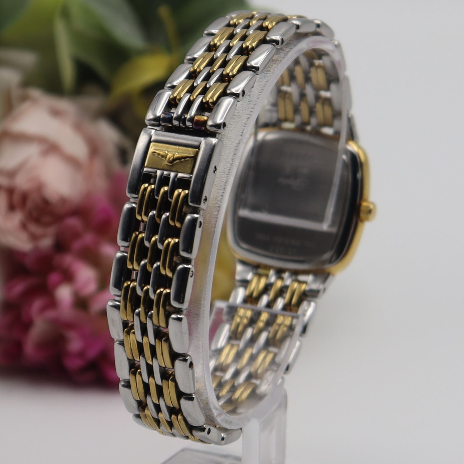 LONGINES L5.133.3 ロンジン フラッグシップ ゴールドシルバーコンビ 