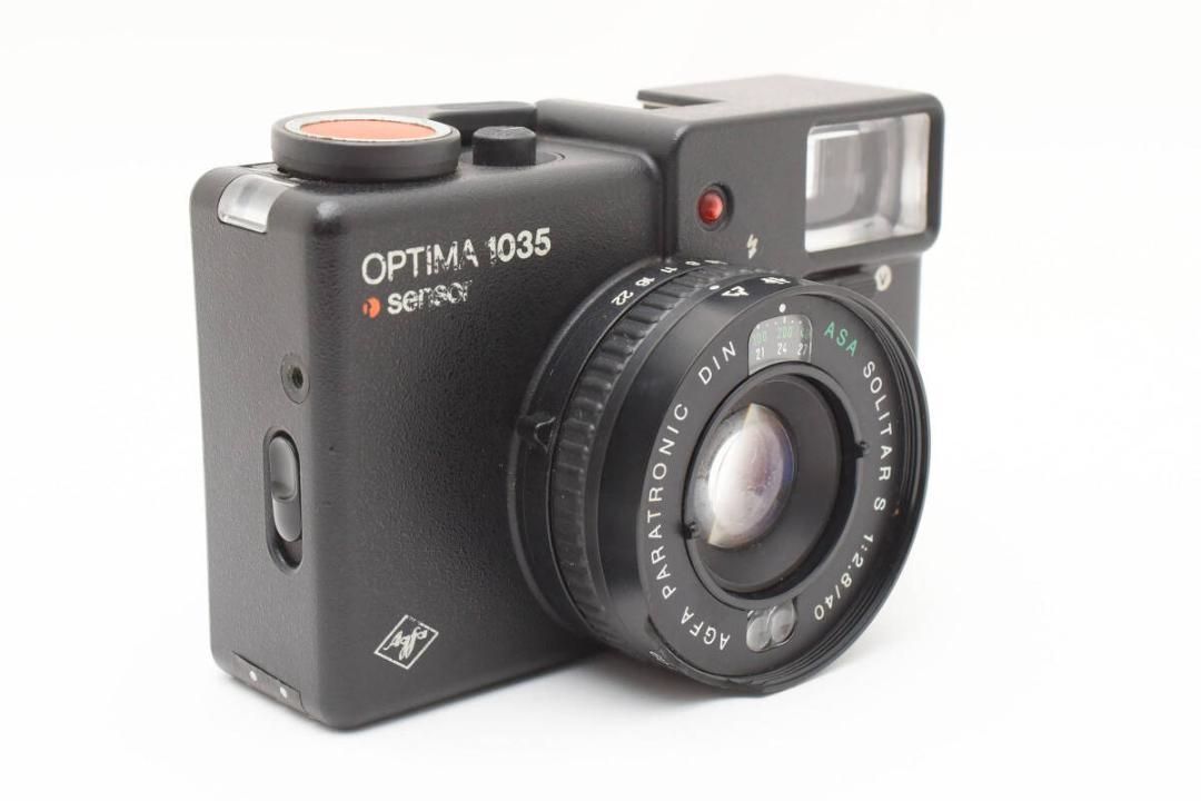 ☆希少・シャッター作動☆OPTIMA 1035 sensor AGFA #816 - メルカリ