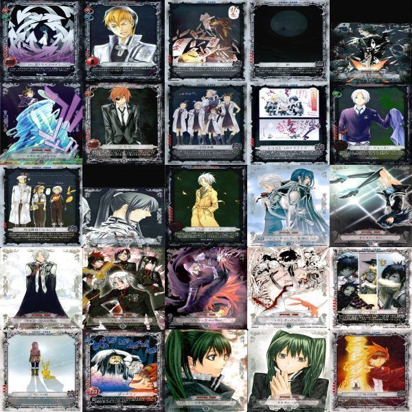 ディーグレイマン D.Gray-man Dグレ カード まとめ IR CR GRD