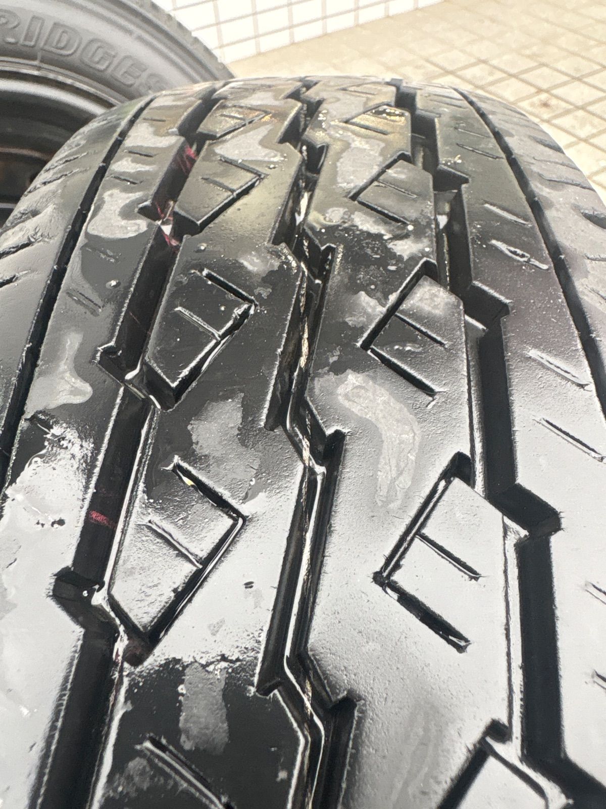 鉄チン 165r13