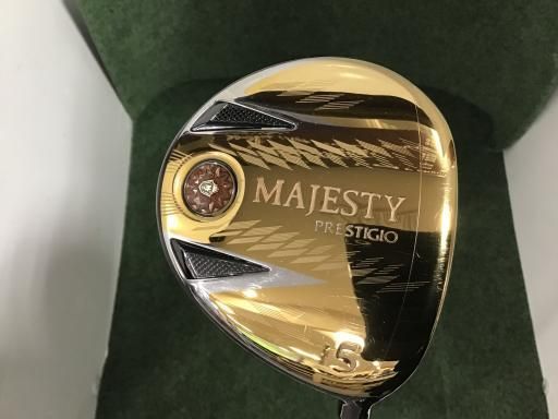 マジェスティゴルフ 旧マルマン MAJESTY PRESTIGIO XIII 5W フェアウェイウッド FW MAJESTY LV760 FW フレックスR メンズ 男性用 右利き 右用 Cランク ゴルフクラブ